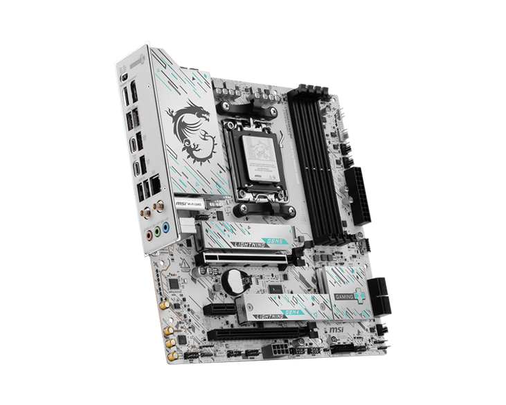 Placa Base MSI B850M GAMING PLUS WIFI image number 3