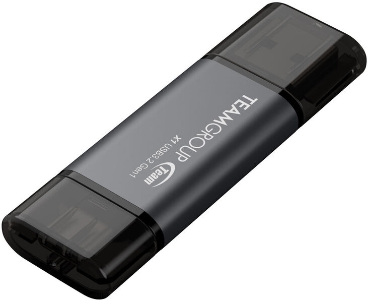 Pen Team Group X1 64GB USB3.2 Gen1 (Type-C + Type-A) image number 4