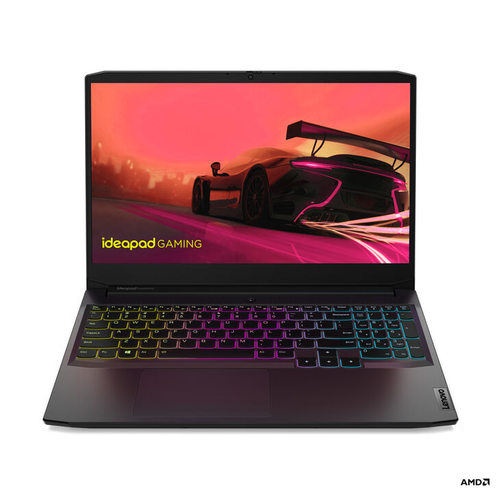 Port&aacute;til Lenovo IdeaPad Gaming 3 15ACH6-159 15.6" R5 5500H 16GB 512GB RTX 2050 image number 0