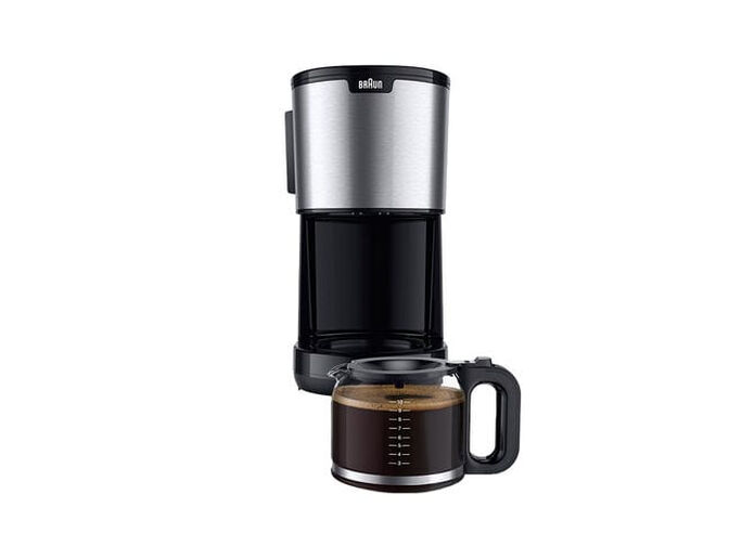 Cafetera de Goteo Braun PurShine KF 1500 Negro/Inox image number 1