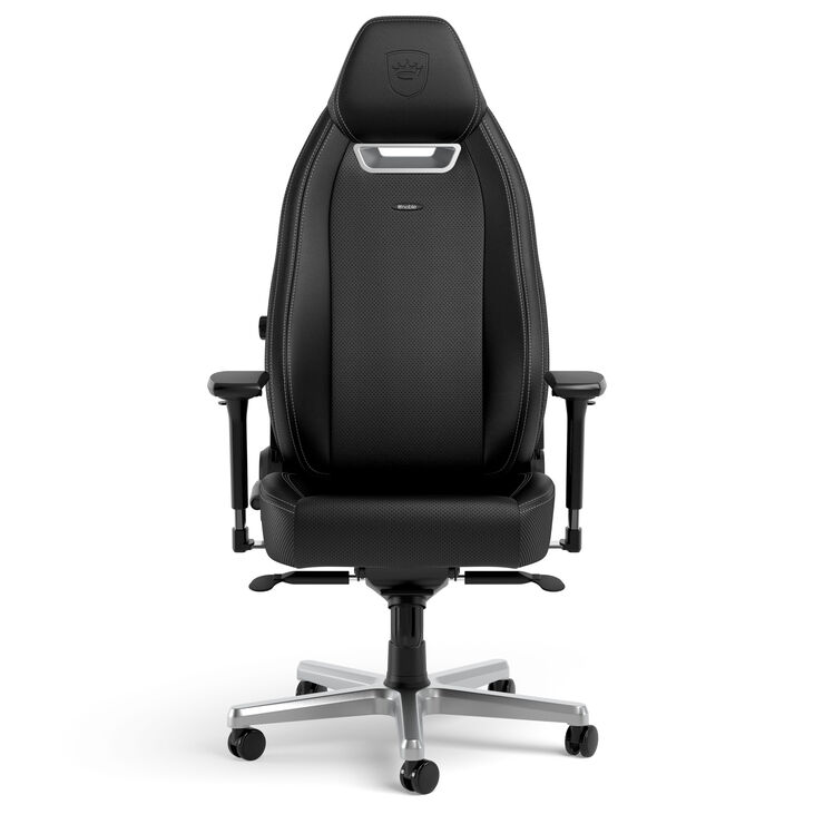 Silla noblechairs LEGEND - Silver Edition image number 1