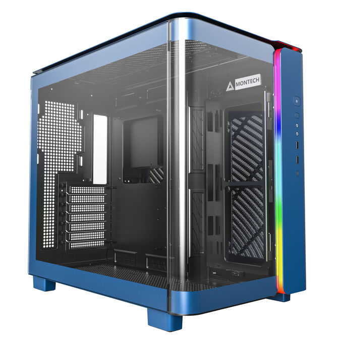 Caja ATX Montech King 95 Azul image number 0