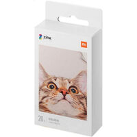 Pack x20 Papel Fotográfico Xiaomi Mi Portable Photo Printer 2x3 Para impresora Xiaomi Mi Portable Photo Printer