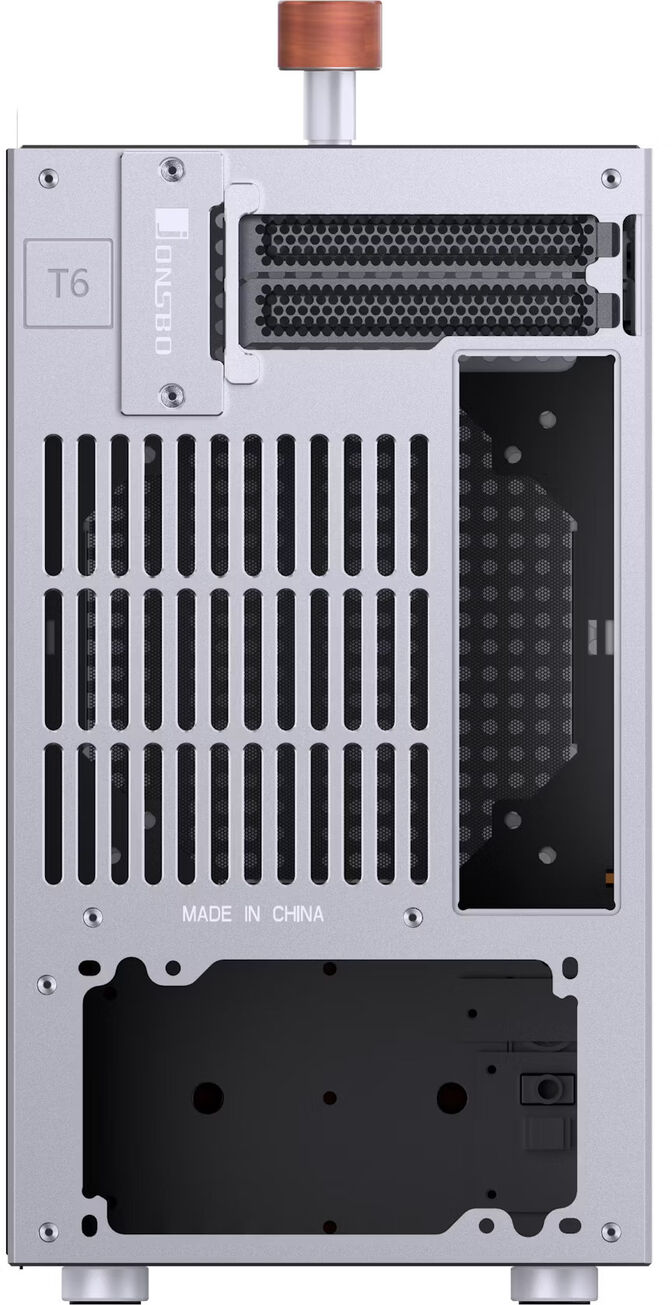 Caja Mini-ITX Jonsbo T6 Gris image number 4