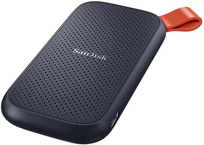 SSD Externo SanDisk 1TB Portable USB-C 3.2 Gen 2 image number 2