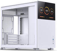 Caja Micro-ATX Jonsbo D31 STD con Visor Vidrio Templado Blanco