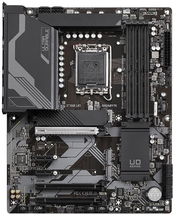 Placa Base Gigabyte Z790 UD DDR5 image number 1