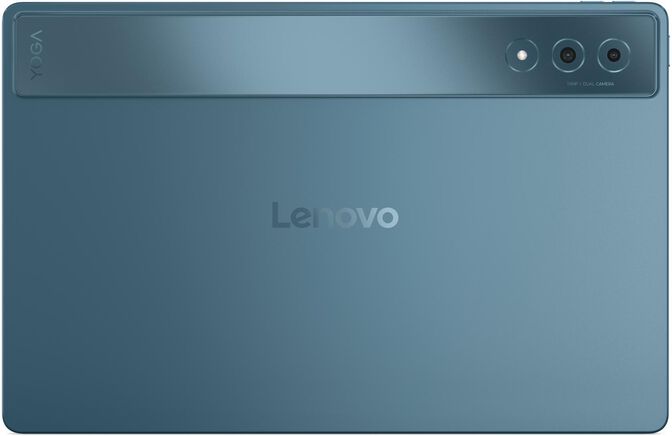 Tablet Lenovo Yoga Tab Plus TB520FU 12.7" (16 / 256GB) 3K 144Hz WiFi Tidal Teal + Funda con Teclado + Pen image number 5