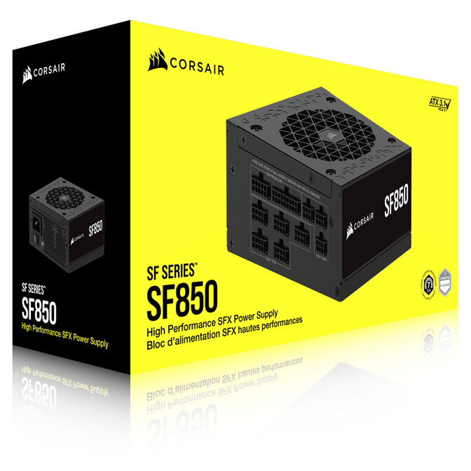 Fuente Alimentaci&oacute;n Modular SFX Corsair SF850 850W 80+ Platinum (2024) image number 6