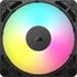 Ventilador Corsair RS120 ARGB PWM Negro 120mm (Pack 3) image number null