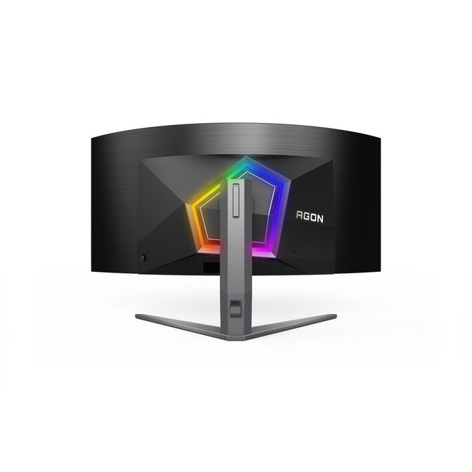 Monitor AGON by AOC PRO 44.5" AG456UCZD OLED UWQHD 240Hz 0.03ms Adaptive Sync HDR True Black 400 image number 4