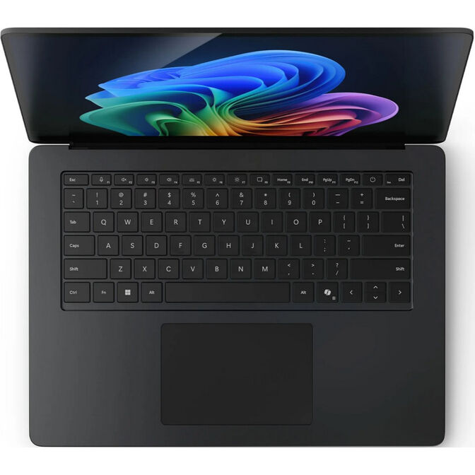 Microsoft Surface Laptop 7 Copilot+ PC 13.8" Intel Core Ultra 5 236V (8 Cores) 16GB RAM 256GB SSD Wi-Fi 7 Windows 11 Pro Preto image number 1
