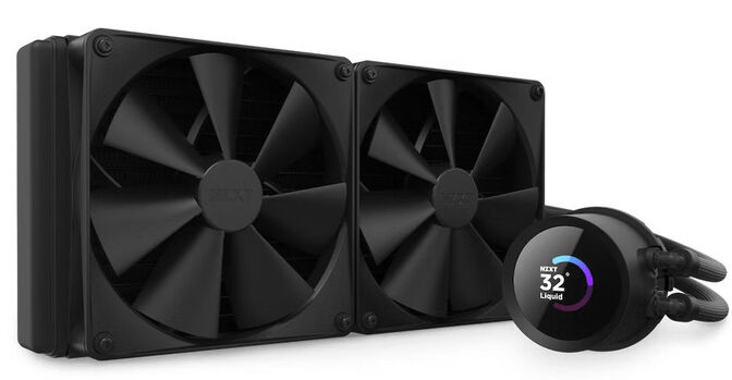 Kit de Refrigeraci&oacute;n L&iacute;quida CPU NZXT Kraken 280 image number 0