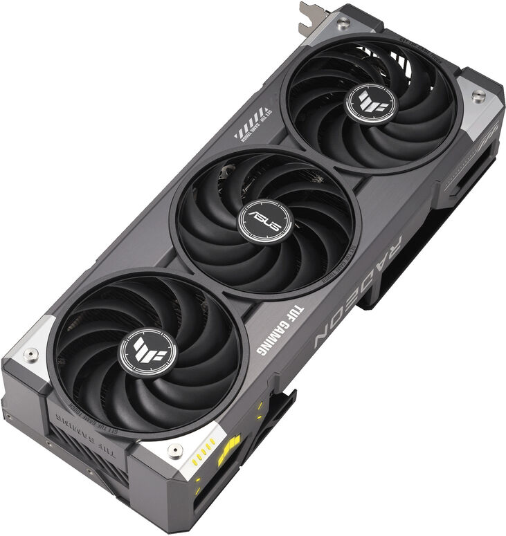 Tarjeta Gráfica Asus Radeon RX 9070 TUF Gaming OC 16GB GDDR6 image number 4