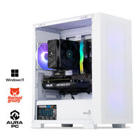 Ordenador AURA Gamer-PC Ryzen 5 5500 16GB DDR4 512GB RTX 3050 WiFi W11