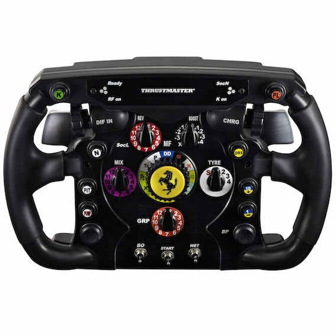 Volante Addon Thrustmaster Ferrari F1 image number 1