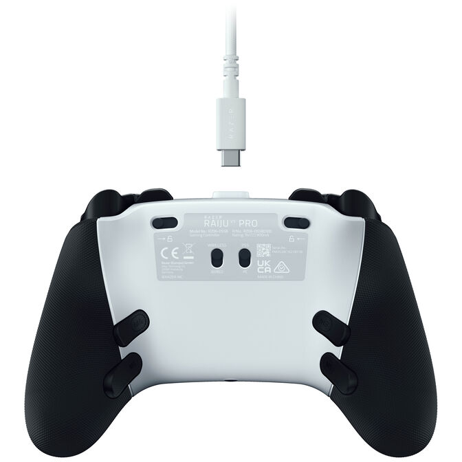Mando Razer Raiju V3 Pro PS5/PC Wireless Blanco image number 5