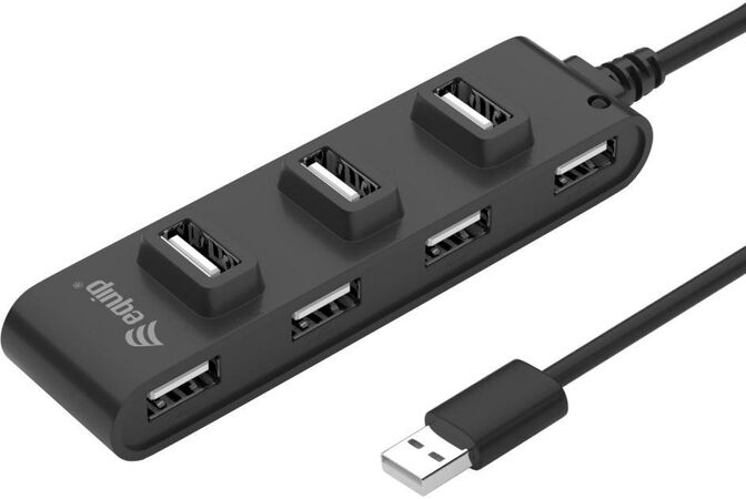 Hub Equip 7 Puertas USB 2.0 image number 0