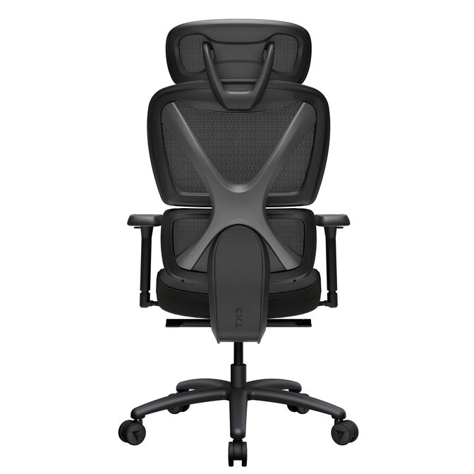Silla Ergon&oacute;mica TX3 (ThunderX3) XTC Cushion - Negro image number 4