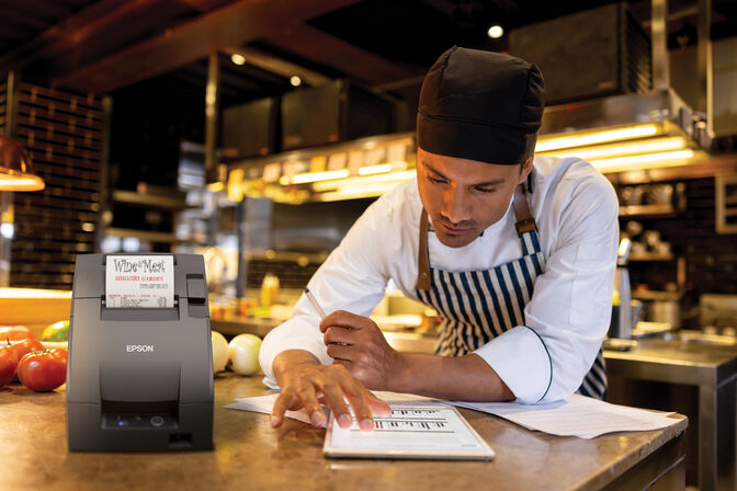 Impresora Matricial Epson TM-U220IIB Serial image number 5