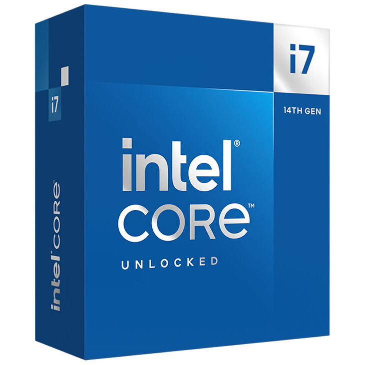 Procesador  Intel Core i7 14700K 20-Core (3.4GHz-5.6GHz) 33MB Skt1700 image number 0