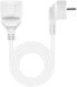 Cable de Alimentación Alongador 2m Blanco image number null