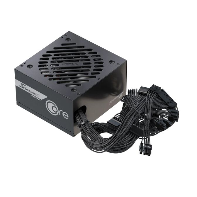 Fuente Seasonic Core GC-650W 80+ Gold ATX 3.1 image number 8