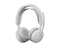 Auriculares Logitech Zone Wireless 2 ES Bluetooth ANC Blanco Sujo