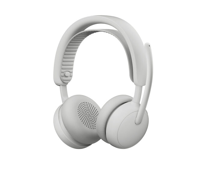 Auriculares Logitech Zone Wireless 2 ES Bluetooth ANC Blanco Sujo image number 0