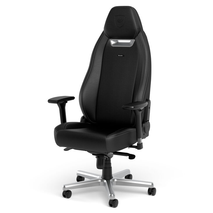 Silla noblechairs LEGEND - Silver Edition image number 2