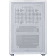 Caja Micro-ATX Lian Li x Dan Cases B4 Blanca image number null