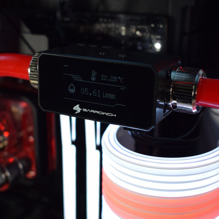 Ordenador King Mod Liquid-PC Ryzen 7 9800X3D 64GB DDR5 2TB RTX 5080 WiFi W11 V2 image number 4