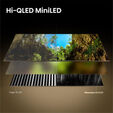 Televisor Hisense 55E8S 55" Mini LED QLED UltraHD 4K VIDAA image number null