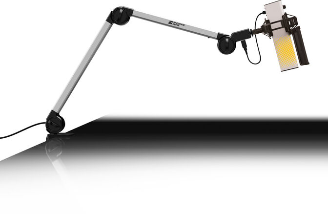 Brazo para Micr&oacute;fono Endgame Gear MicArm - Blanco image number 12