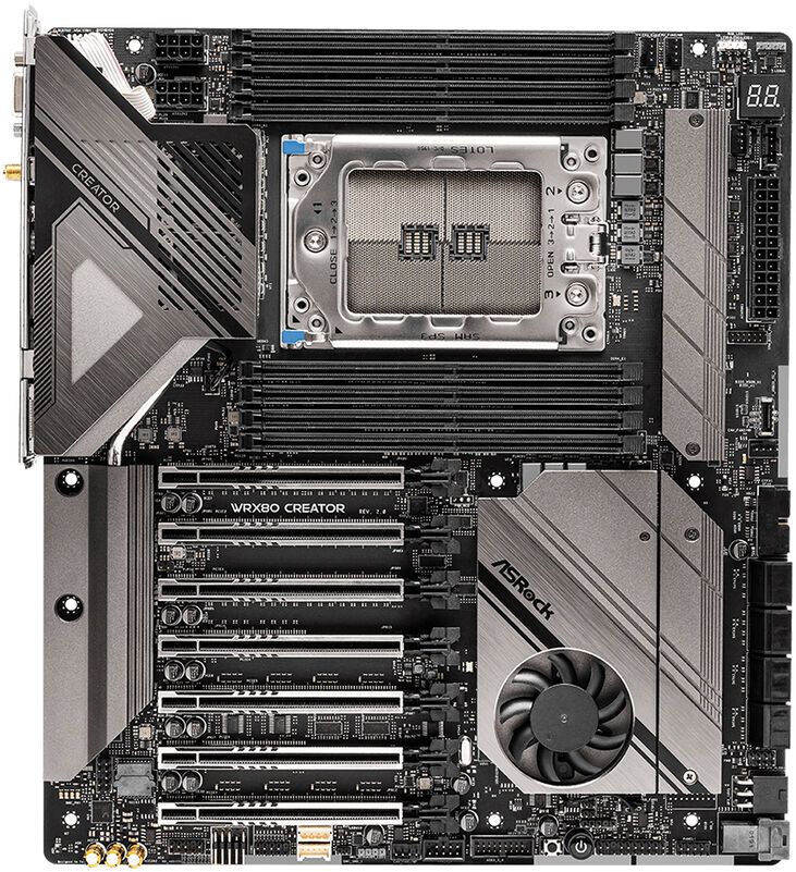 Placa Base ASRock WRX80 Creator R2.0 image number 1