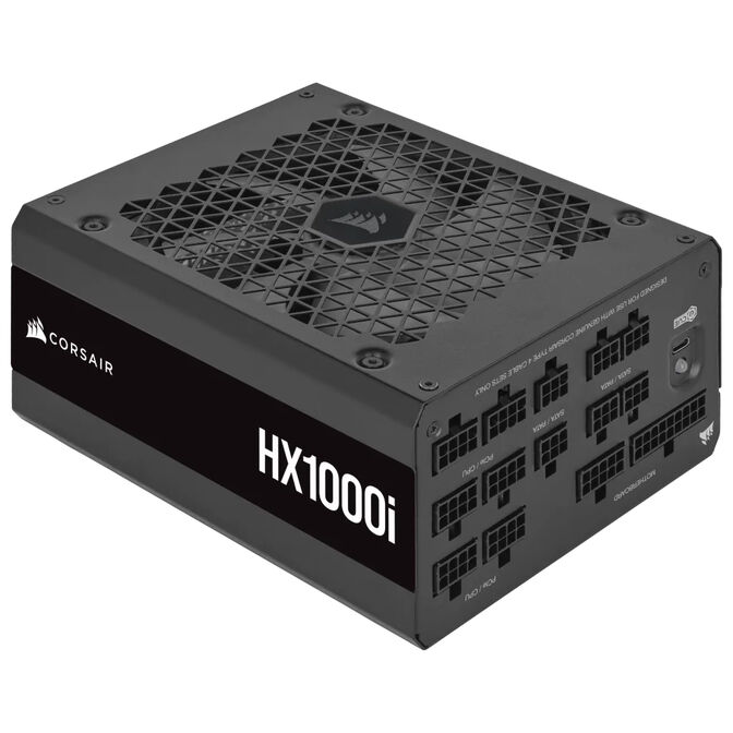 Fuente Alimentaci&oacute;n Modular Corsair HX1000i 1000W 80 Plus Platinum image number 1