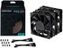 Ventilador Phanteks M25 PWM Negra Pack 3- 120mm image number null