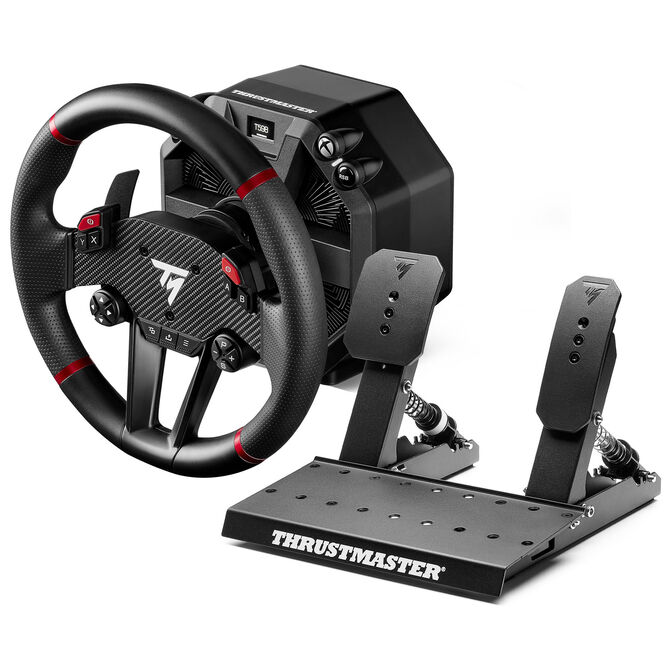 Conjunto Thrustmaster T598 Direct Axial Drive ( Volante + Base + Pedais ) XBOX / PC image number 0