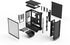 Torre E-ATX Fractal Design Meshify 3 Negro TG Light Tint image number null