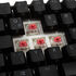 Teclado Mecânico Ducky Mecha Pro SF RGB Black MX Silent Red (ES) image number null
