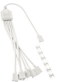 Cable Splitter Kolink 1-6 ARGB 30cm Blanco image number null