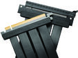 Card Riser Phanteks PCI-E 4.0 x16, 90&ordm;, 22cm - Negro image number null