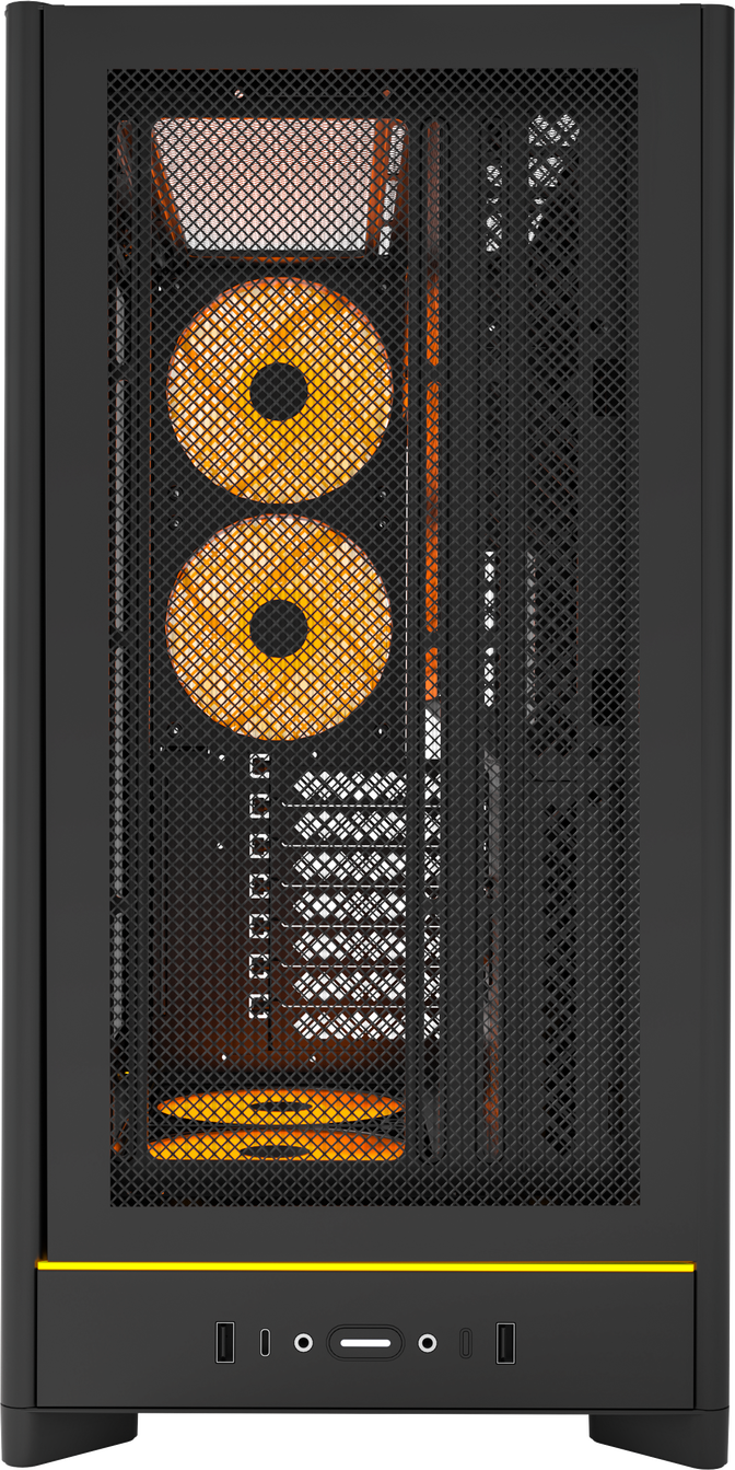 Caja ATX Montech HS01 Pro Negro image number 2