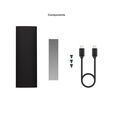 Caja SSD Tooq TQE-2230B M.2 NVMe PCIe USB3.1 Gen 2 Negro image number null