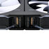 Ventilador Phanteks D30 PWM reverse Airflow D-RGB Negro - 140mm image number null