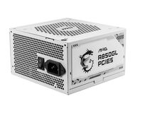 Fuente Alimentación Modular MSI MAG A850GL 850W 80+ Gold PCIE5 Blanca