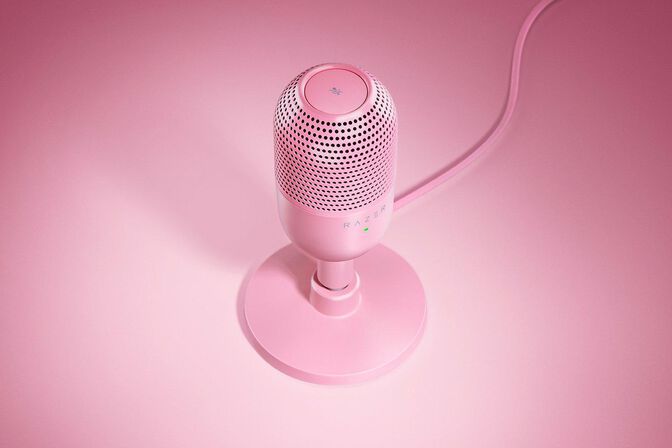 Micr&oacute;fono Razer Seiren V3 Mini - Quartz image number 4