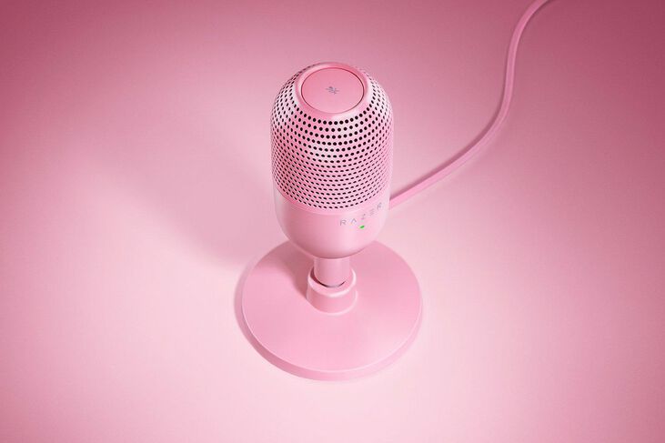 Micrófono Razer Seiren V3 Mini - Quartz image number 4