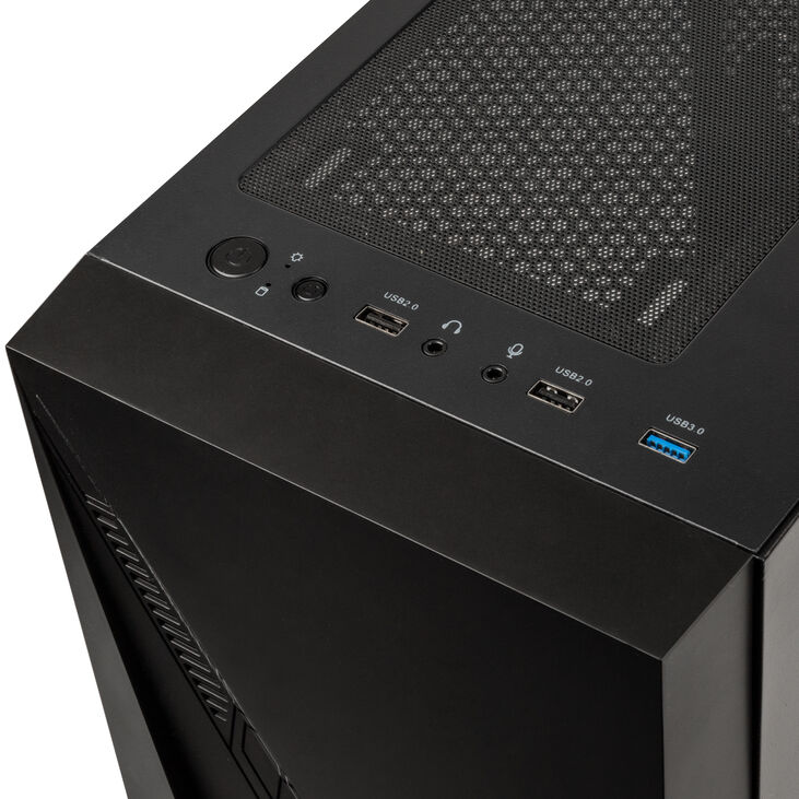 Caja Micro-ATX Kolink Inspire K2 Plus ARGB Vidrio Templado image number 9
