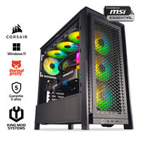 Ordenador King Mod Gamer-PC x iCUE Ryzen 7 9700X 32GB DDR5 1TB RTX 5070 WiFi W11